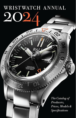 Wristwatch Annual 2024 - The Catalog of Producers, Prices, Models, and Specifications